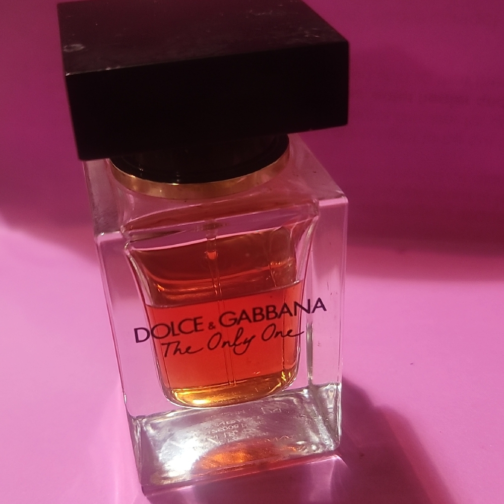 Dolce & Gabbana The Only One Perfume with Black Cap
